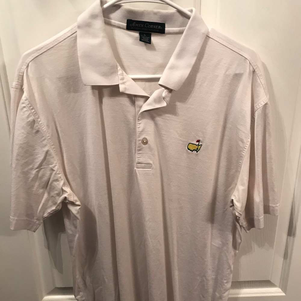 Amen Corner Masters Golf Polo